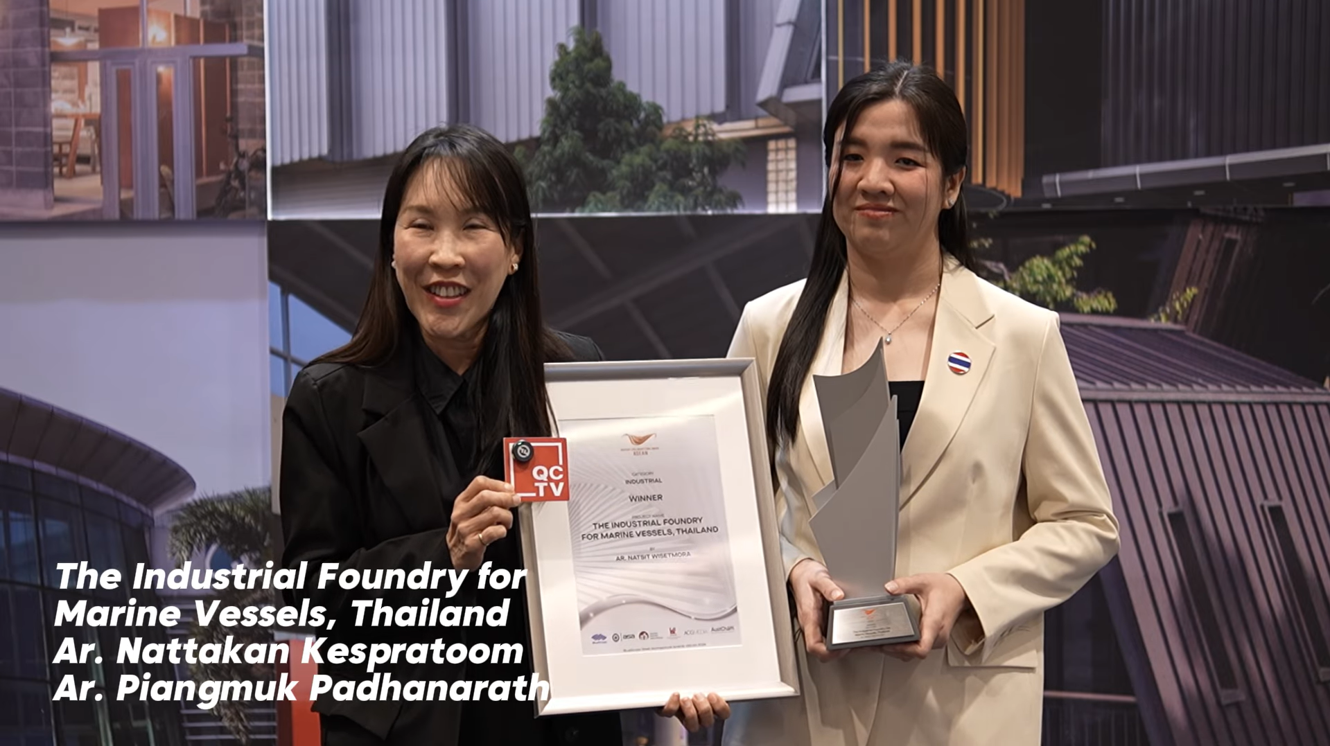 BlueScope Steel Architectural Awards ASEAN 2024: Winner of Industrial Category